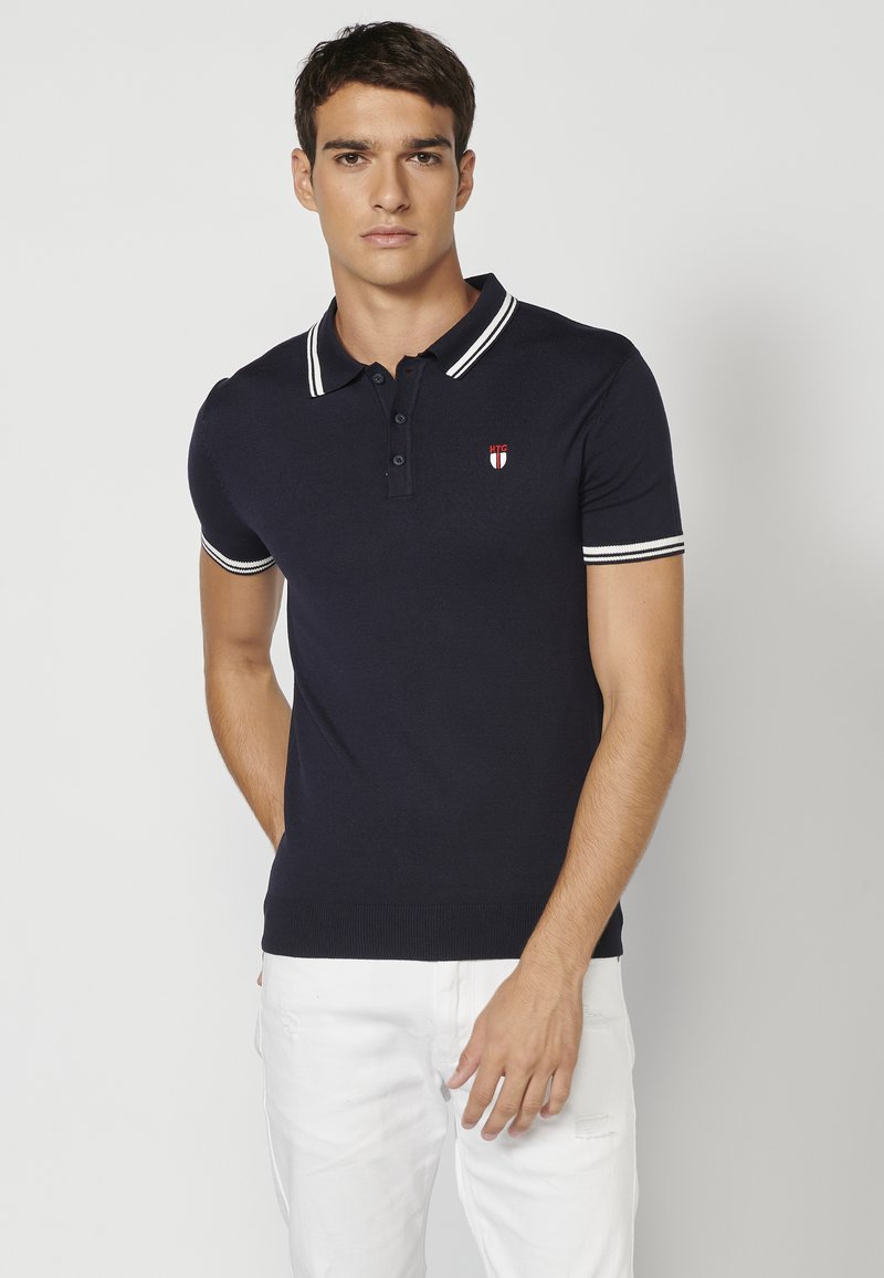 Koroshi MANGA CORTA - Polokošeľa - navy