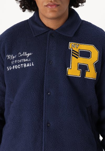 Polo Ralph Lauren Big & Tall LONG SLEEVED - Casaco polar - cruise navy
