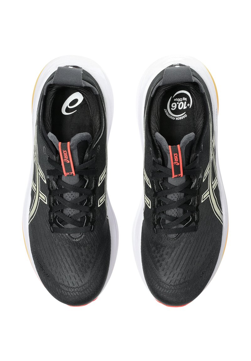 ASICS GEL-NIMBUS 27 - Silniční běžecké boty - black khaki