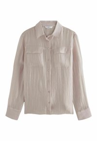 Next TEXTURED LONG SLEEVE - REGULAR FIT - Košilová halenka  - blush pink