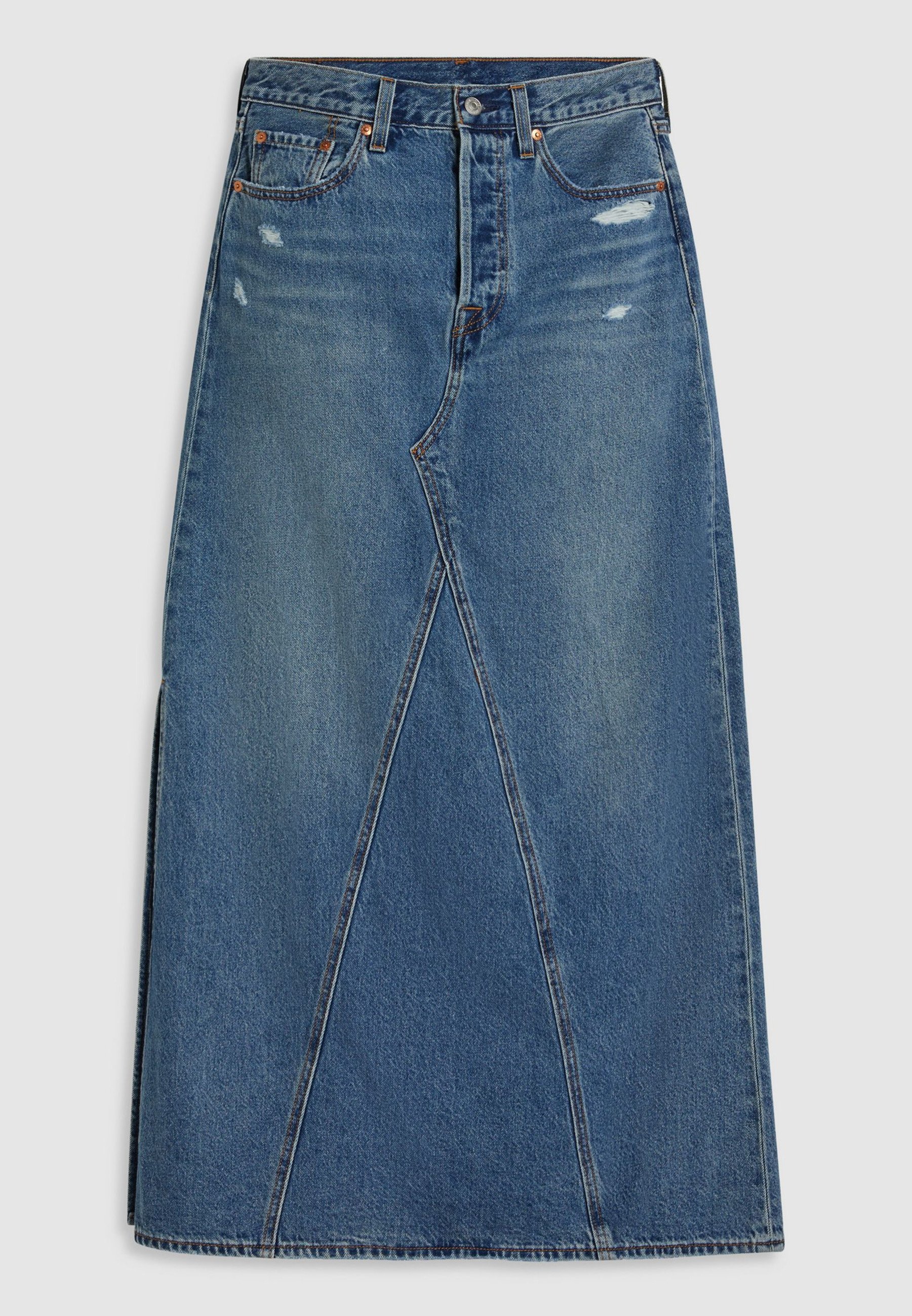 Levi's® ICONIC LONG - Denim skirt - verified vintage skirt