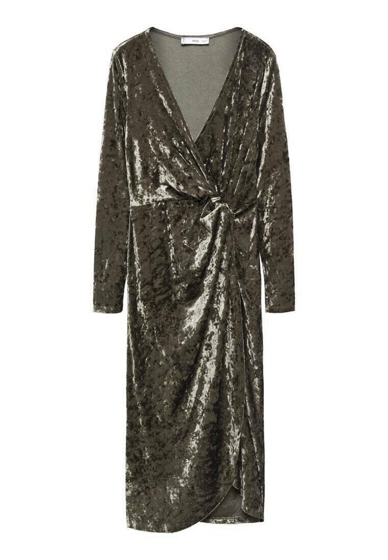 Mango Cocktailjurk kaki