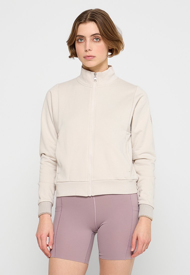 Colmar Originals Sweater met rits beige