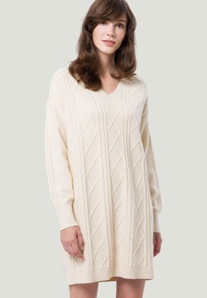 Jumper dress - sandshell