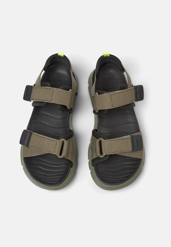 ORUGA  - Walking sandals - mittelgrün3