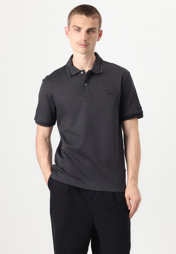 PARRIS - Polo shirt - charcoal3