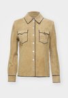 KARLSON LEA - Camicia - tan brown