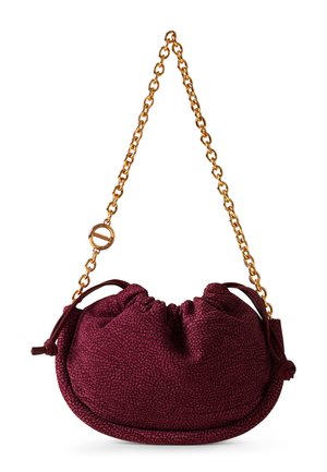 COQUILLE SMALL HOBO  - Sac à main - red
