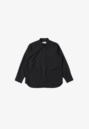 Universal Works, TRAVAIL OVERSHIRT - Camicia - black