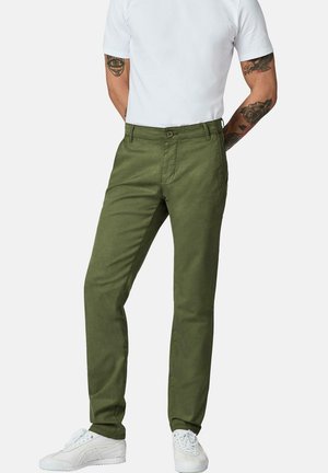 Peak Time, CHINOHOSE ASTRON - Trousers - fusion olive