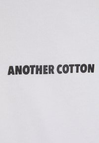 Another Cotton Lab IT ALL STARTS WITH A DREAM OVERSIZE UNISEX - T-shirts print - white