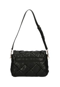 Guess ZAINA FLAP SHOULDER - Sac à main - black
