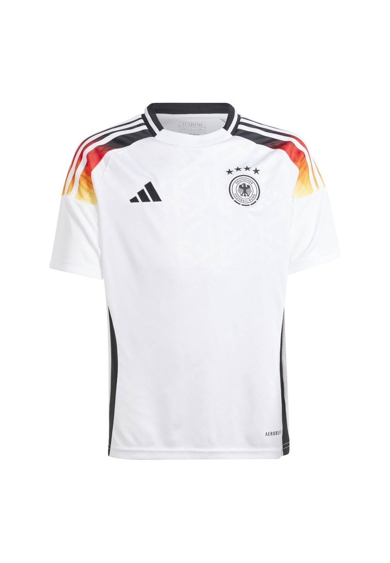 adidas Performance - GERMANY HOME - Fotbollströjor - white, Förstora