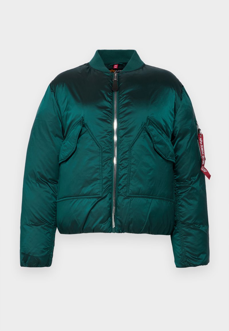 alpha industries Bomberjacks petrol
