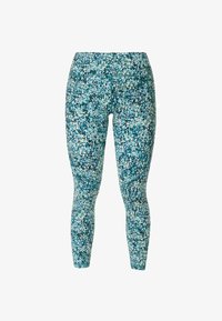 Unselected, blue meadow print