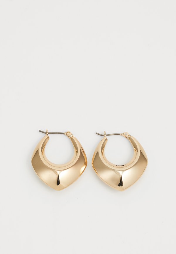 POINTED PUFFY HOOP - Earrings