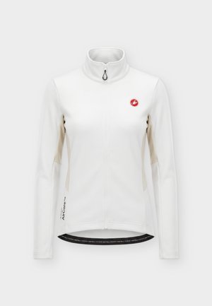 Castelli, ENTRATA 2 JACKET - Μπουφάν ποδηλασίας - ivory/silver-coloured moon