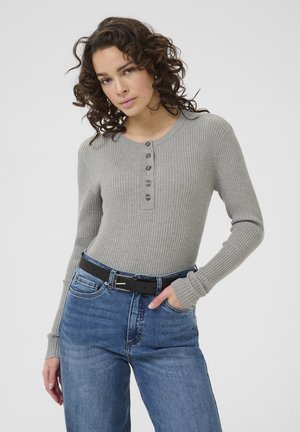 Kaffe OMI  - Pullover - grey melange