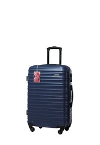 WITTCHEN LUGGAGE SET WITH TAG FROM ABS - Kofferset - dark blue
