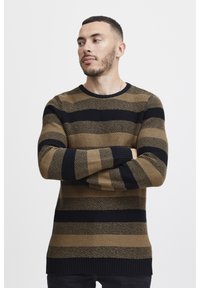 Blend - PULLOVER - Jumper - black Thumbnail Image 1