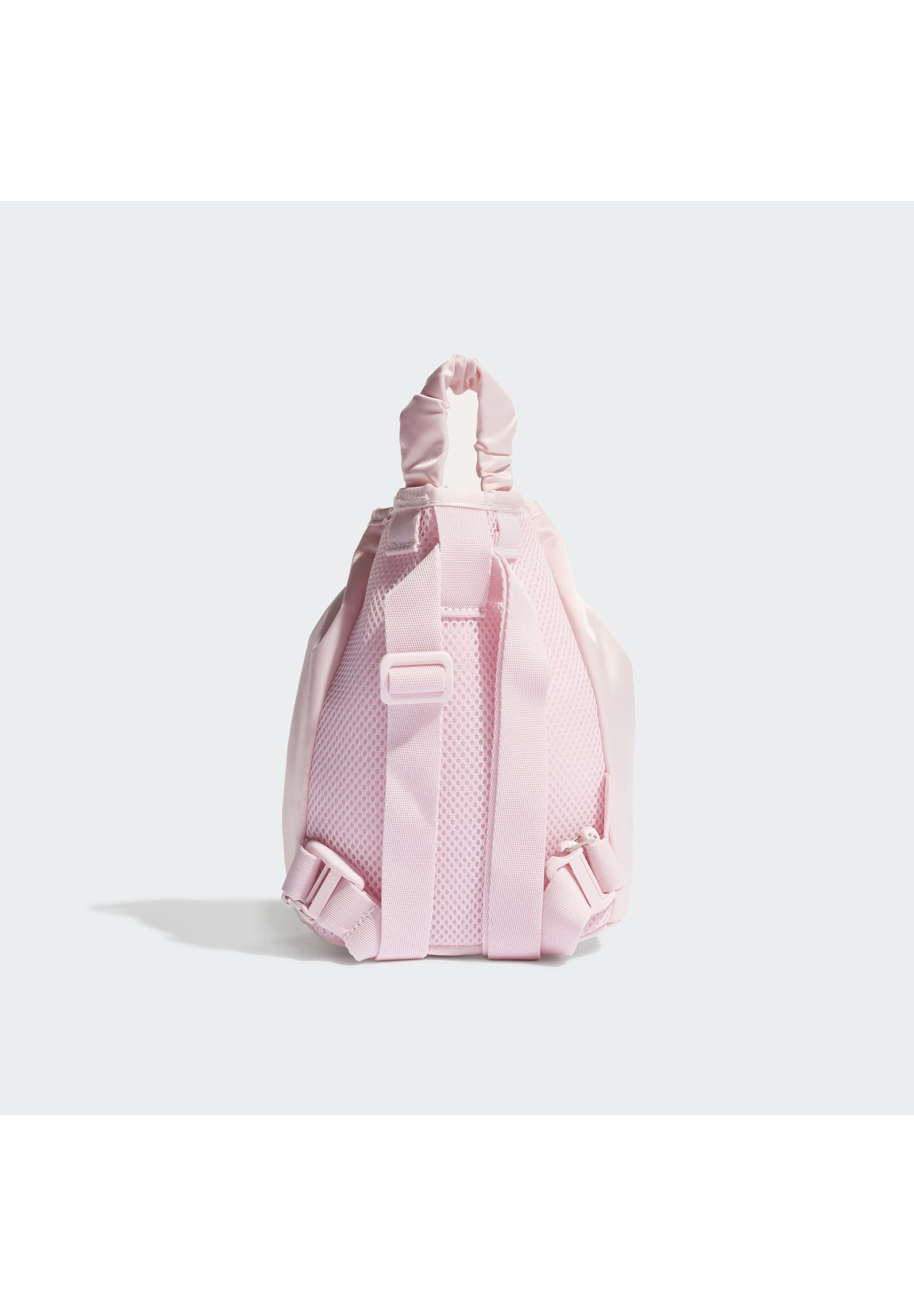 adidas pink leather backpack