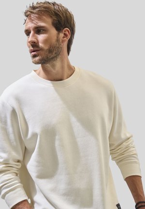 john devin Sweatshirt - creme