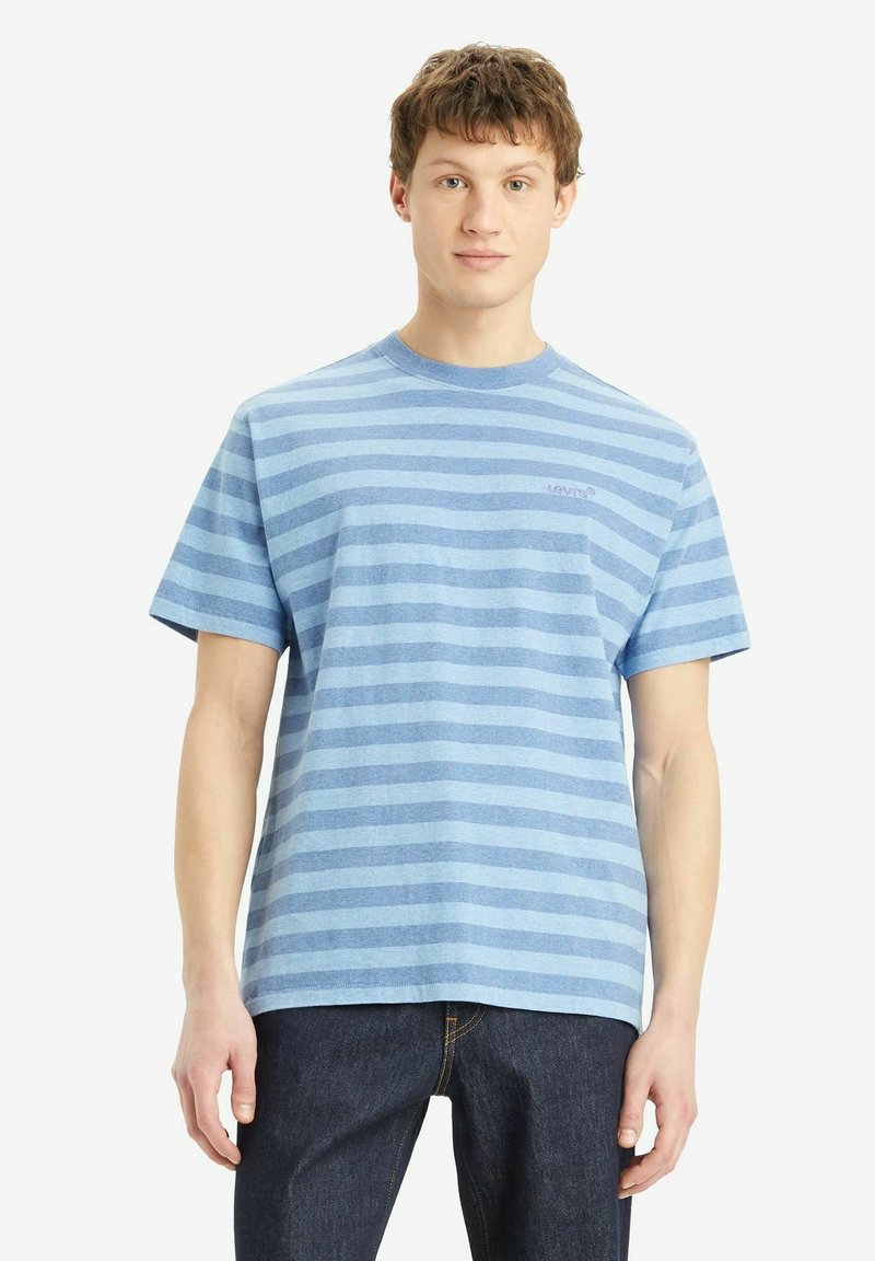 Levi’s® T-shirt basic blauw