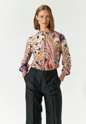 JACOBADEA - Button-down blouse - masquerade red