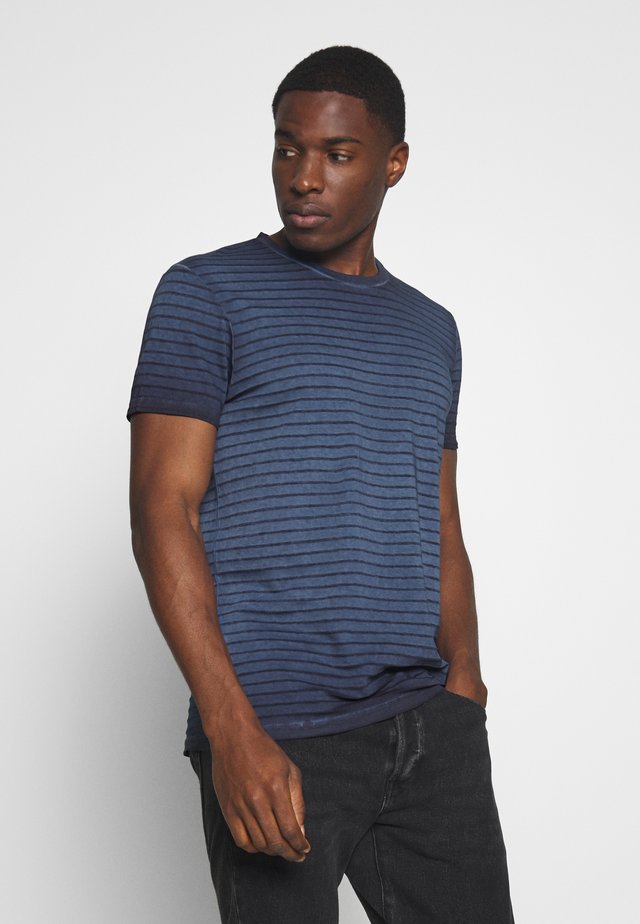 T-SHIRT, SHORT SLEEVE, ROUND NECK, - T-shirts print - total eclipse
