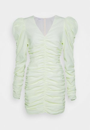 DESIGNERS REMIX MARISA DRESS - Cocktail φόρεμα / Φόρεμα για πάρτι - pastel yellow