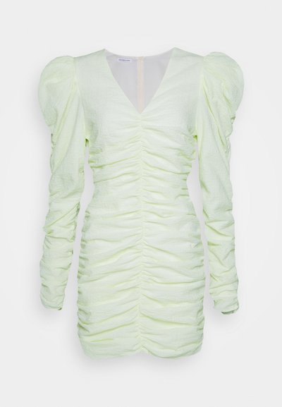 DESIGNERS REMIX MARISA DRESS - Cocktail φόρεμα / Φόρεμα για πάρτι - pastel yellow