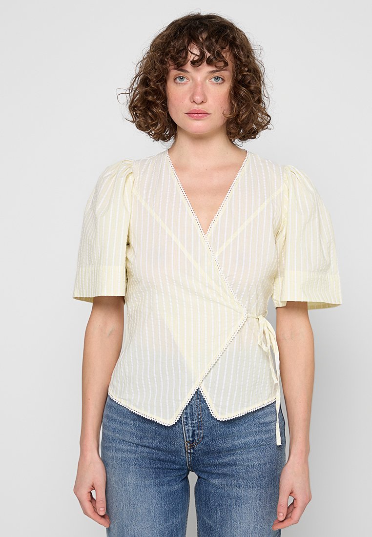 Ganni Blouse meerkleurig