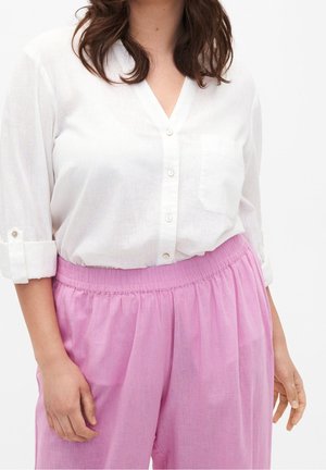 Hemdbluse - white