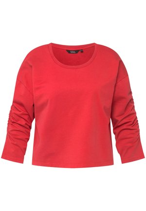 Ulla Popken Sweatshirt - red
