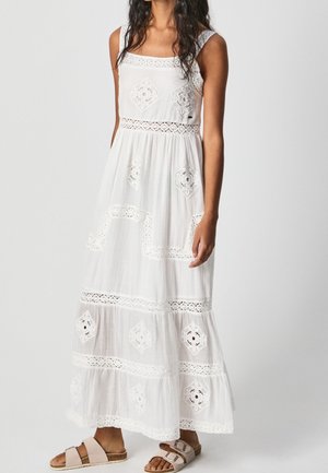 Maxi šaty - white