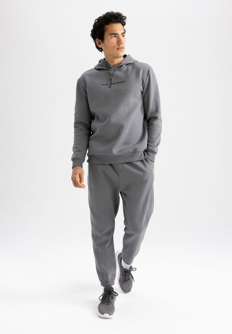 DeFacto Sweater grijs DeFacto Sweater grijs