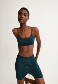 ARMEDANGELS TOVAA - Brassière - teal stone