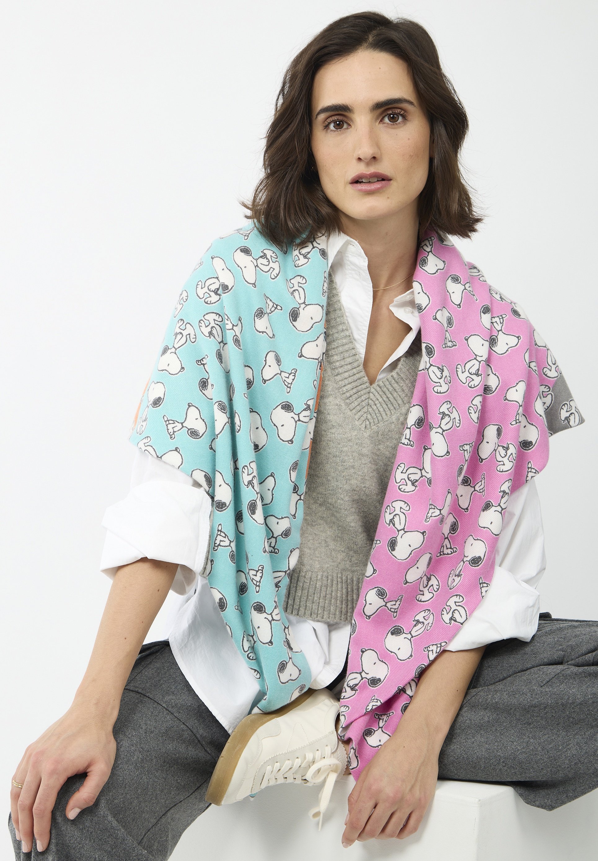 Codello PEANUTS - Tuch - gry2/grau - Zalando