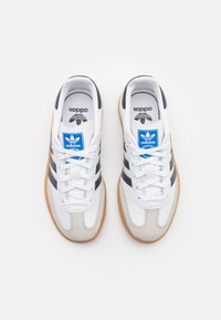 adidas Originals SAMBA UNISEX - Tenisice - footwear white/collegiate navy