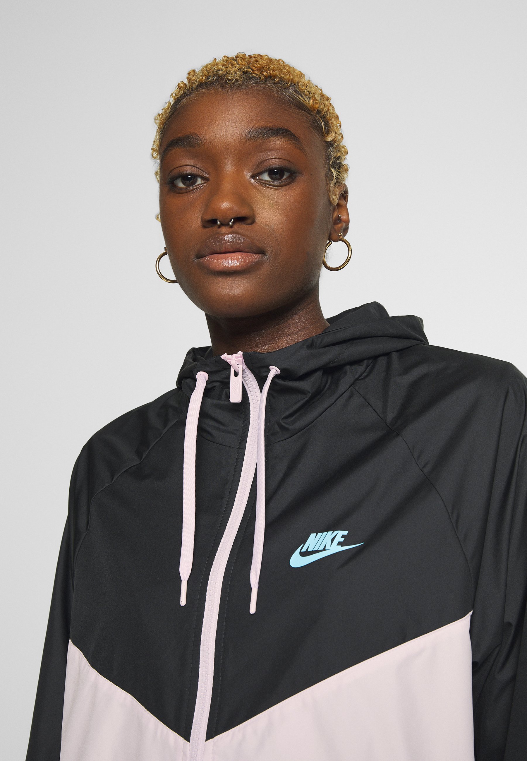 Nike Sportswear Trainingsjacke pink foamblackpink Nike Sportswear Trainingsjacke pink foamblackpink