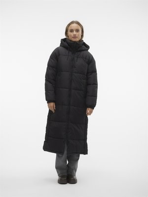 Vero Moda VMKLEA LONG COAT - Zimski plašč - black