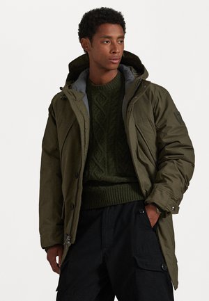 HOODED DOWN PARKA
 - Parka - ranger green