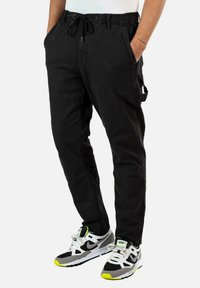 Reell REFLEX EASY WORKER LC - Stoffhose -  black