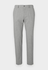 GENIUS - Suit trousers - medium grey