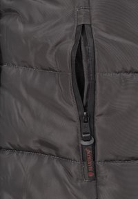 Marikoo MOONSHINE - Wintermantel - grey