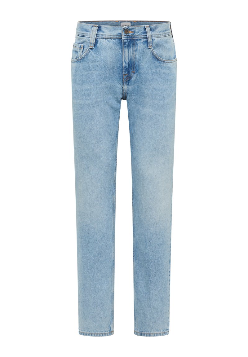 mustang Straight leg jeans lichtblauw