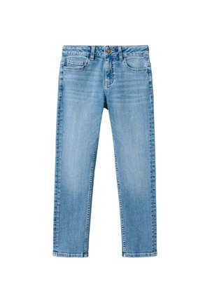 Mango Kids, KID - Jean slim - medium blue