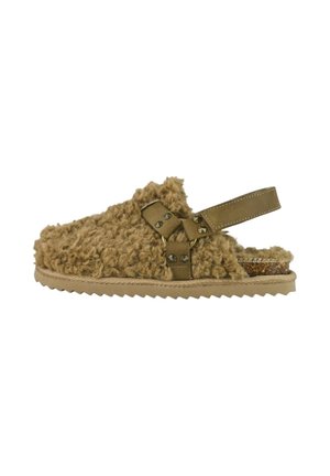 SABOT - Pantofole - tan