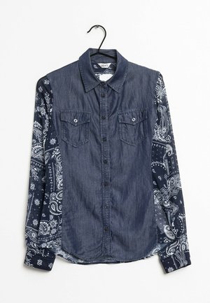 Blusa - blue
