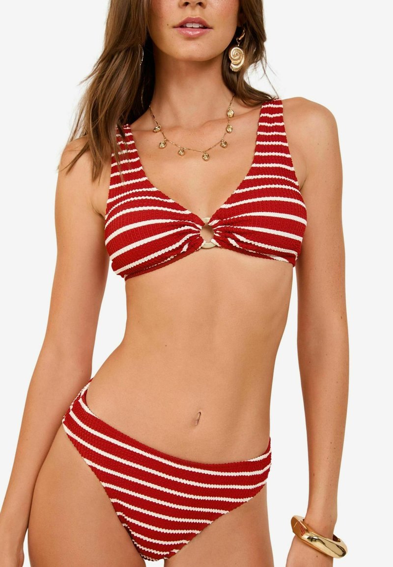 Friends Like These FRIENDS LIKE THESE CRINKLE  - Bikinio apatinė dalis - red